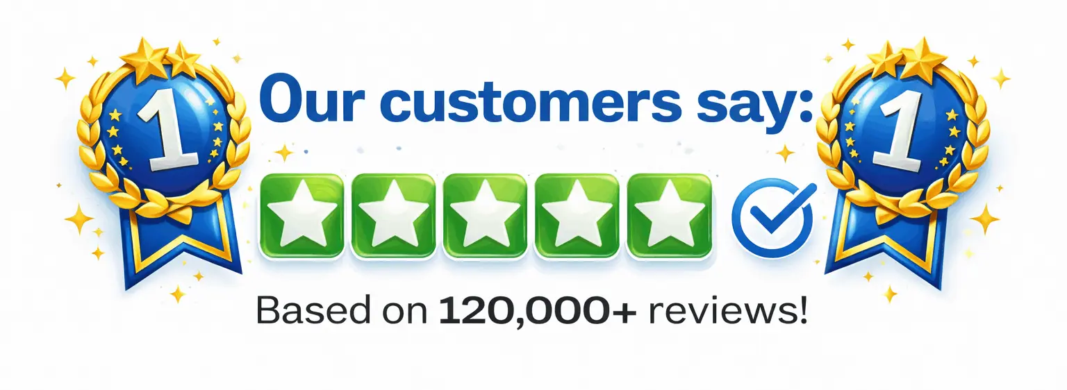 VigorPeak 5 star ratings